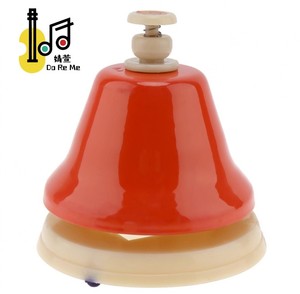 Cloche de bureau pour enfant, jouet de musique à percussion, couleur arc-en-ciel, 6 — 8 tons - Product Image 5