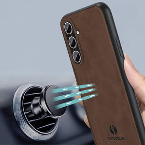 Étui de téléphone en cuir PU de luxe pour <span class=keywords><strong>Samsung</strong></span> Galaxy S26 S25 S24 <span class=keywords><strong>Ultra</strong></span> A07 A17, antichoc, <span class=keywords><strong>support</strong></span> magnétique pour <span class=keywords><strong>voiture</strong></span>, coque de téléphone - Product Image 3