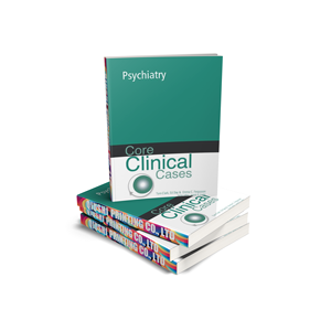 Libro de texto de casos clínicos de psiquiatría, impresión personalizada, MOQ bajo, servicios de impresión con encuadernación cosida perfecta - Product Image 1