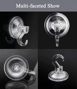 Promoción de Marzo: Ventosa de PVC Transparente con Gancho de Succión y 20 Bridas Ajustables - Product Image 6