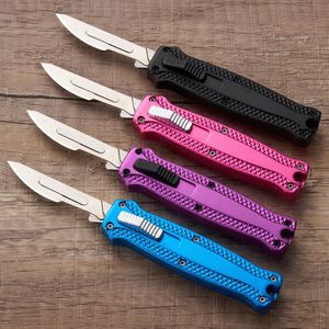 Cuchillo plegable multifuncional, portátil para acampar al aire libre, defensa personal, hogar, dormitorio y desempacar paquetes. - Product Image 4