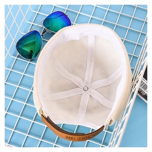 Fashion Adjustable Unisex Docker Sailor Biker Baseball <b>Cap</b> Casual <b>Brimless</b> Denim 100% Cotton Summer - Product Image 6