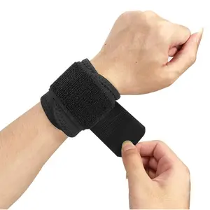 <span class=keywords><strong>Muñequera</strong></span> de Spandex ajustable para artritis, <span class=keywords><strong>tendinitis</strong></span>, túnel carpiano, correa de tenis, muñequeras de compresión para alivio - Product Image 1