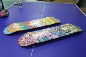 Film de transfert thermique pour skateboard, film de transfert pour skateboard, machine d'impression de film de transfert - Product Image 4