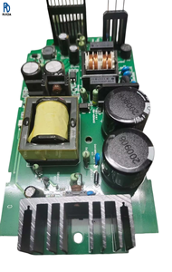 Carte d'alimentation PLC FX3U-48MR/MT/ES-A, carte de circuit de contrôle industriel, module d'alimentation de contrôleur logique programmable, composant démonté - Product Image 1