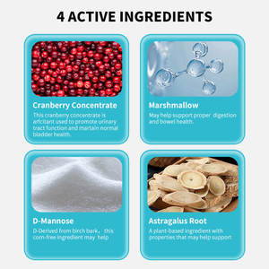 N4P Bestseller Customizable Natural Urinary Health Supplement <strong>for</strong> Cats - Cranberry-Based Bladder Support Soft Chews - Product Image 2