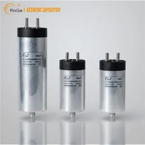 China Capacitor High Quality Power Pulse Round Dc Link Starting Capacitor