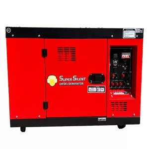 3 phase 15 kva silent diesel generator