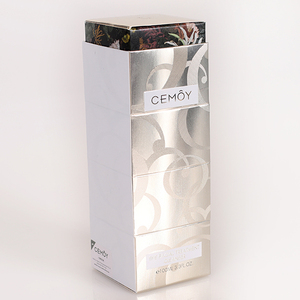 New Arrival tùy chỉnh hộp giấy sóng cho 20oz Skinny Tumbler chai nước hiển thị UV dập nổi in ấn Quà Tặng Ý Tưởng hộp thư mục - Product Image 2