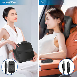 Nowcozy masseur cervical dos taille masseur maison multifonctionnel cou épaule cou compresse chaude masseur de dos - Product Image 4