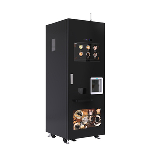 เครื่องจำหน่ายกาแฟเอสเพรสโซ่แบบตั้งพื้น รุ่น LE308E รองรับเครื่องดื่มร้อน/เย็น รองรับระบบการชำระเงินหลากหลายรูปแบบ LE308E LE308E ใช้เมล็ดกาแฟสด - Product Image 2