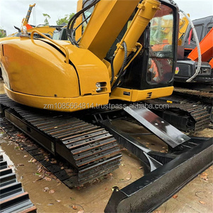 เครื่องขุดดินขนาดเล็กแบบใช้งานได้อเนกประสงค์เครื่องขุด307d แมวขนาดเล็กแบบญี่ปุ่น306 308 307รถขุดที่ใช้ - Product Image 3