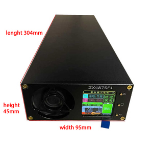 Para ZTE 4875 cargador rápido Lifepo4 batería de iones de litio Bluetooth LCD voltaje de corriente ajustable 48V 60V 72V 84V 100,8 V 60A 50A - Product Image 6