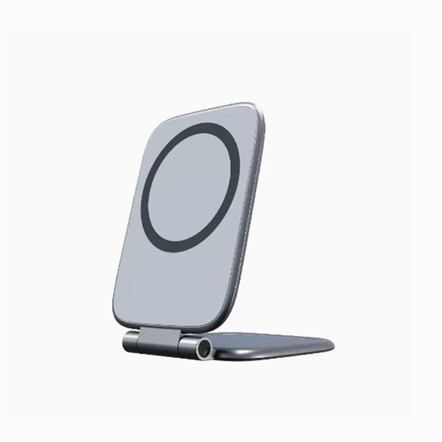 Phone Stand Foldable Utral-thin Magnetic Car Dashboard Desk Wall Laptop Portable Holder for MagSafe