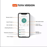 Cerradura Inteligente Automática Multifunción para Puerta de Entrada de Viviendas con Reconocimiento Facial, Huella Dactilar, Palma de la Mano y Contraseña