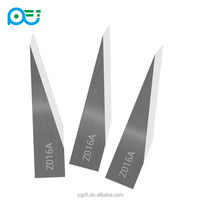 Pisau Osilasi Karbida Tungsten Murni 100% AOL Z016A untuk Mesin CNC, Ketahanan Aus Tinggi, Dapat Disesuaikan