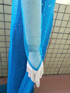 Vestito da Principessa <span class=keywords><strong>Elsa</strong></span> per Bambina, Costume <span class=keywords><strong>di</strong></span> <span class=keywords><strong>Anna</strong></span> ed <span class=keywords><strong>Elsa</strong></span> per Cosplay, Halloween <span class=keywords><strong>e</strong></span> Feste in Maschera, Ispirato a TV <span class=keywords><strong>e</strong></span> Film - Product Image 6