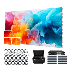 Écran LED d'extérieur à installation facile pour location, panneau vidéo mural P2.6 P2.9 P3.9, panneau mural de scène, écran LED extérieur pour scène d'événement - Product Image 6