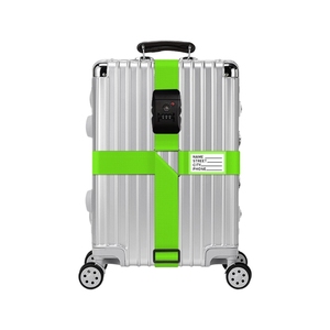 <span class=keywords><strong>Sangle</strong></span> de <span class=keywords><strong>Valise</strong></span> de Voyage Ajustable en Nylon Personnalisée <span class=keywords><strong>TSA</strong></span>, Luxueuse et Professionnelle, avec Renfort de Sécurité et <span class=keywords><strong>Sangle</strong></span> Transversale - Product Image 6