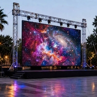 Pantalla LED de Alto Brillo, Paneles de Video Wall con Pantalla Exterior P2.9 para Gestión Remota de Dispositivos y Aplicaciones de Señalización