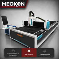 Machine de découpe laser à fibre 4015, machine de gravure laser CNC pour métal, découpeuse laser à fibre haute précision pour le traitement des tôles métalliques