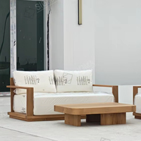 Nouveaux ensembles de meubles de jardin et de terrasse design toutes saisons, ensemble table à manger de patio, canapés de jardin et ensembles repas, chaise longue en teck