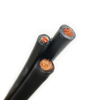 CE Klasse 6 Kupferleiter 16 25 35 50 70 95mm² Schweißkabel Flexibles H01N2-D E Gummiummanteltes Schweißkabel