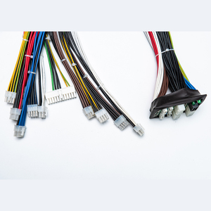 2,50mm Draht kabelst ecker 2/3/4/5/6 Pin Pitch Stecker Buchse Gebogene Nadel buchse 200mm Draht 26awg - Product Image 6