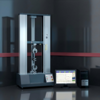 Machine d'essai de matériaux 20kN pour les laboratoires de R&D, essais multi-matériaux, course de 1100 mm, normes GB/T ASTM ISO DIN JIS EN, informatisée