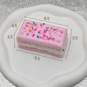 Juguetes antiestrés de silicona hechos a mano con forma de galletas, de rebote lento, para aliviar el estrés, juguete de descompresión para niños y adultos - Product Image 2
