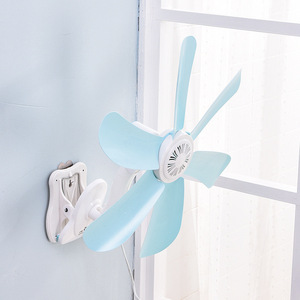 พัดลมหนีบ 6 ใบพัด ยี่ห้อ Qifeng ขนาด 6 นิ้ว สำหรับใช้ในบ้าน พร้อมแหล่งจ่ายไฟ - Product Image 3