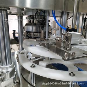 Machine de scellage de boîtes de conserve de poisson à grande vitesse automatique, alimentée par un moteur servo, machine de mise <span class=keywords><strong>en</strong></span> conserve électrique pour les équipements de boissons <span class=keywords><strong>en</strong></span> papier - Product Image 3