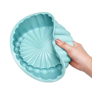 Stampo per torta in Silicone rosa amore, stampo per torta di Mousse rotondo a forma di girasole - Product Image 2