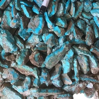 Naturel Turquoise Dalle Pierre Rugueuse