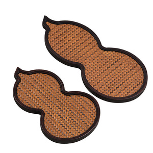 Bandeja de té de estilo retro, juego de té, bandeja para preparación en seco, mesa de té pequeña de bambú, bandeja de té para el hogar, mesa para preparación en seco - Product Image 3