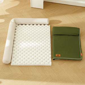 Cama ortopédica impermeable para perro con diseño sólido Oxford, rectangular, de lujo, ecológica - Product Image 4