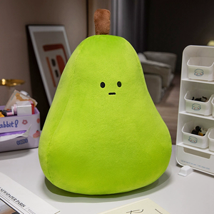 Jouet en peluche confortable sur le thème des fruits personnalisé en usine inspiré des plantes avec pour la conception de légumes <span class=keywords><strong>Smiley</strong></span> Face nouveau design - Product Image 6