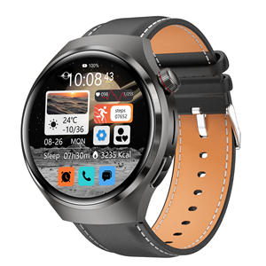 Montre connectée DK56 1,52 pouces avec appels, fréquence cardiaque, compteur de pas, suivi du sommeil, écouteurs cachés, montre de sport - Product Image 5