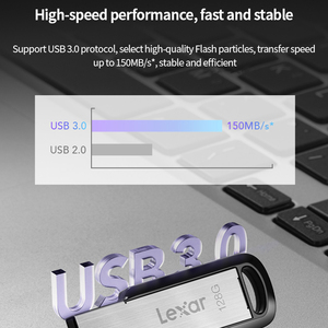 Ban đầu Lexar JumpDrive <span class=keywords><strong>USB</strong></span> 3.0 ổ đĩa flash 32GB 64GB <span class=keywords><strong>USB</strong></span> <span class=keywords><strong>Key</strong></span> 256GB 128GB <span class=keywords><strong>USB</strong></span> Đĩa lên đến 150 MB/giây Ổ Đĩa Bút kim loại M400 - Product Image 4