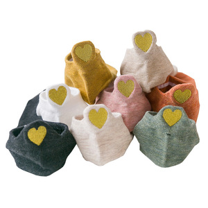 Calcetines tobilleros simples y bonitos para adultos, venta al por mayor - Product Image 2
