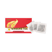 Tisane aromatisée au Ginseng d'Afrique, mélange de plantes naturelles, en sachets, pour l'hydratation quotidienne des hommes et le bien-être familial, en promotion