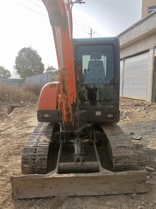 Doosan รถตักตีนตะขาบ6Ton DH60มือสองยี่ห้อเกาหลีพร้อมใบรับรอง CE - Product Image 6