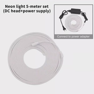 ไฟนีออนแบบยืดหยุ่น PVC ขนาด 6 มม. ความยาว 5 เมตร ใช้ไฟ DC12V กันน้ำระดับ IP65 พร้อมสายไฟ DC - Product Image 3