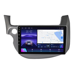 NaviFly TS10 TS18 pantalla dividida Android más nueva pantalla de navegación de coche para Honda <span class=keywords><strong>Jazz</strong></span> 2007-2014 con 4G LTE WiFi GPS BT - Product Image 1