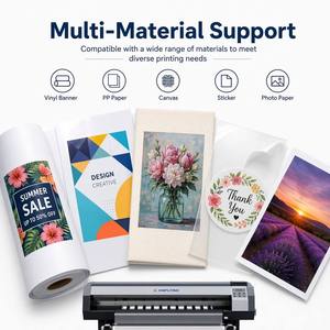 Impresora UV Automática Comercial de Rollo a Rollo, Máquina de Inyección de Tinta de Gran Formato para la Creación de Pancartas, Vinilos, Lonas, Adhesivos y Letreros - Product Image 4