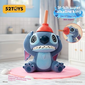 52TOYS pour Stitch Wreck-It Ralph Figurine PVC en Boîte Mystère - Stitch le <span class=keywords><strong>Super</strong></span> Roi de la Déstruction - Cadeau Décoratif pour 14 ans et plus - Product Image 1