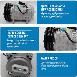 Compresseur de climatisation 24v pour Tianlong DKS-15SE HZ002-15D027 DKS17 15D027 8104010-C0102 - Product Image 4