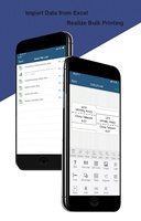 Decool — mini-imprimante d'étiquettes DP23S Android, appareil portable avec SDK gratuit, code qr