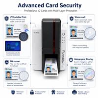 Imprimante de cartes d'identité haute performance Evolis Primacy 2, imprimante de cartes en PVC double face