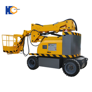 Nacelle élévatrice articulée de haute qualité, design compact pour projets industriels extérieurs - Product Image 3